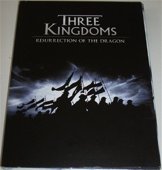 Dvd *** THREE KINGDOMS *** Resurrection Of The Dragon 2-Disc - 0