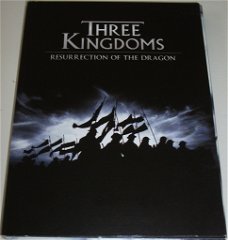 Dvd *** THREE KINGDOMS *** Resurrection Of The Dragon 2-Disc