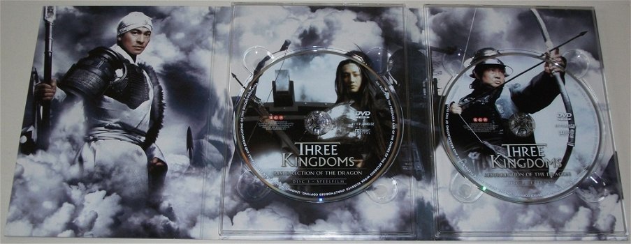 Dvd *** THREE KINGDOMS *** Resurrection Of The Dragon 2-Disc - 1