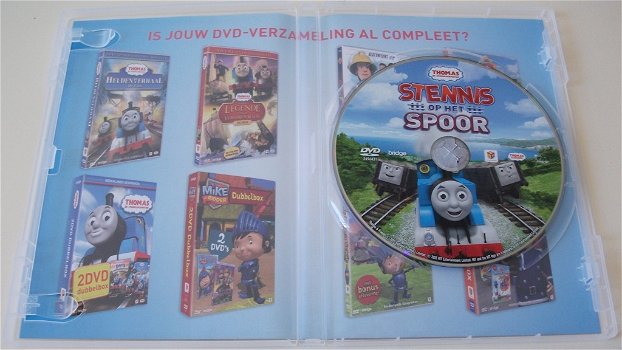 Dvd *** THOMAS DE STOOMLOCOMOTIEF *** Stennis op het Spoor - 3