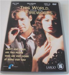 Dvd *** THIS WORLD, THEN THE FIREWORKS ***