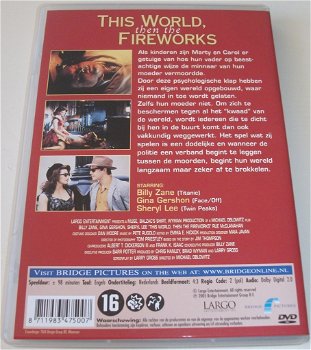 Dvd *** THIS WORLD, THEN THE FIREWORKS *** - 1