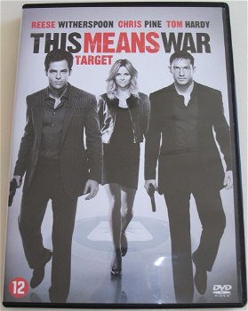 Dvd *** THIS MEANS WAR *** - 0