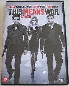 Dvd *** THIS MEANS WAR ***