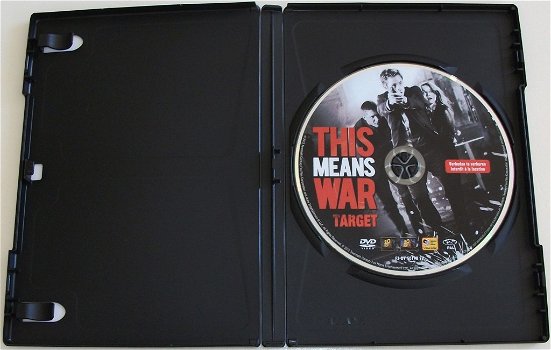 Dvd *** THIS MEANS WAR *** - 3