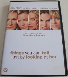 Dvd *** THINGS YOU CAN TELL JUST BY LOOKING AT HER ***