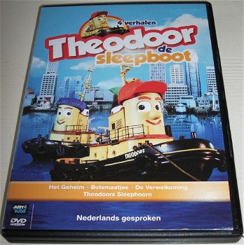 Dvd *** THEODOOR DE SLEEPBOOT *** Deel 1 - 0