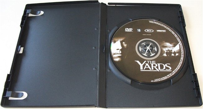 Dvd *** THE YARDS *** - 4