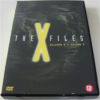 Dvd *** THE X-FILES *** 6-DVD Boxset Seizoen 5 - 0