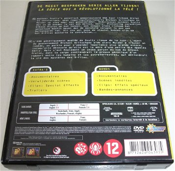 Dvd *** THE X-FILES *** 6-DVD Boxset Seizoen 5 - 1