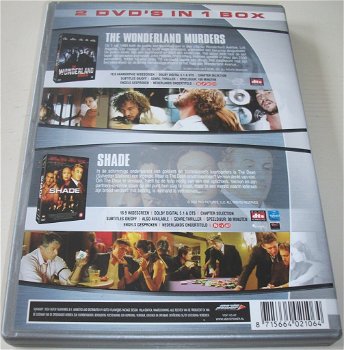 Dvd *** THE WONDERLAND MURDERS & SHADE *** 2-DVD Boxset - 1