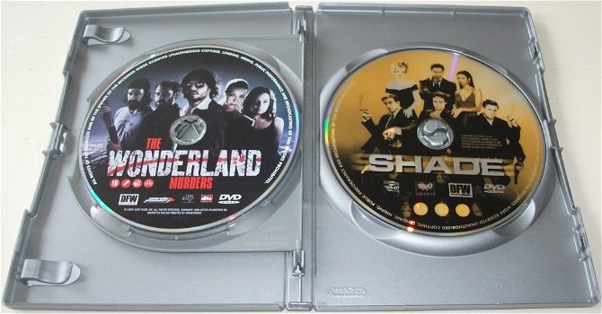 Dvd *** THE WONDERLAND MURDERS & SHADE *** 2-DVD Boxset - 3