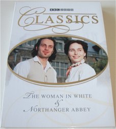 Dvd *** THE WOMAN IN WHITE & NORTHANGER ABBEY *** 2-DVD Boxset