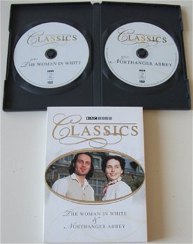 Dvd *** THE WOMAN IN WHITE & NORTHANGER ABBEY *** 2-DVD Boxset - 3