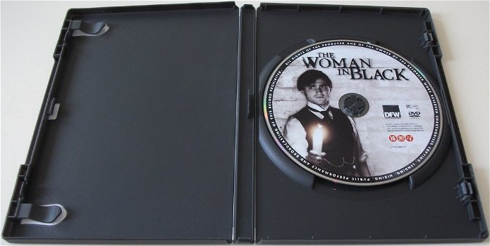 Dvd *** THE WOMAN IN BLACK *** - 3