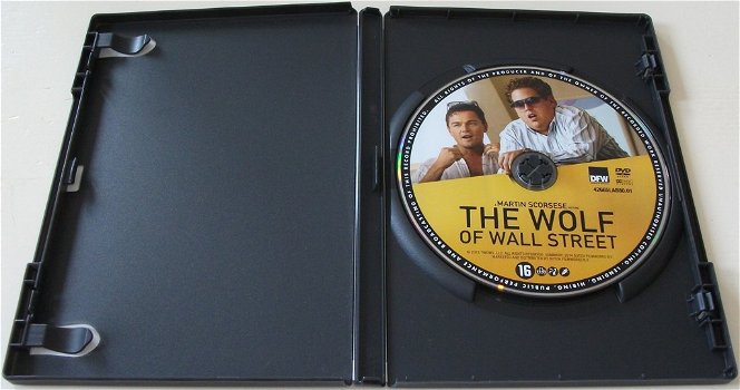 Dvd *** THE WOLF OF WALL STREET *** - 3