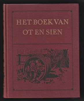 HET BOEK VAN OT EN SIEN met de bekende plaatjes van C.Jetses - 0