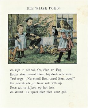 HET BOEK VAN OT EN SIEN met de bekende plaatjes van C.Jetses - 2