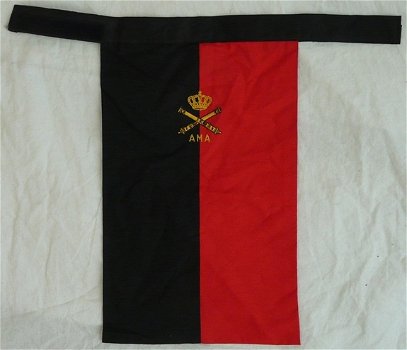 Halsdoek / Sjaal, AMA - Artillerie Meetafdeling, Koninklijke Landmacht, 1988.(Nr.4) - 0