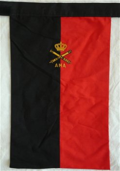 Halsdoek / Sjaal, AMA - Artillerie Meetafdeling, Koninklijke Landmacht, 1988.(Nr.4) - 1