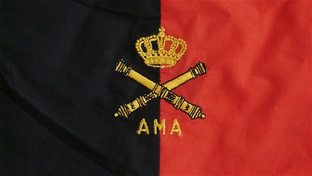 Halsdoek / Sjaal, AMA - Artillerie Meetafdeling, Koninklijke Landmacht, 1988.(Nr.4) - 2