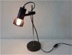 Zwarte tafellamp industriële look - 0 - Thumbnail