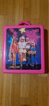 Barbie koffer Hollywood hair - 0