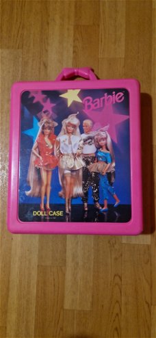 Barbie koffer Hollywood hair