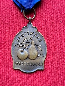 Medaille Fruitmars Wadenoijen