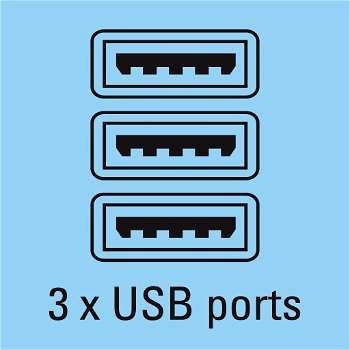 USB-C Dock HDMI + 3x USB + PD 100W Mini Dock - 6