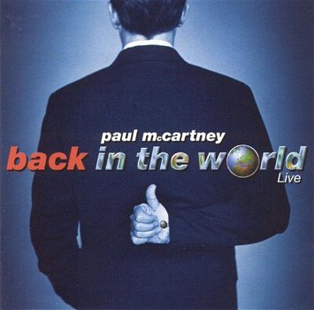 Paul McCartney – Back In The World (2 CD) - 0