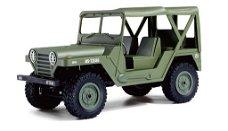 U.S. MS151 jeep militaire terreinwagen 1:14 4WD RTR, leger groen
