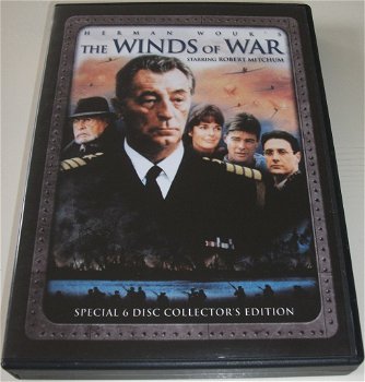 Dvd *** THE WINDS OF WAR *** 6-Disc Special Collector's Edition - 0