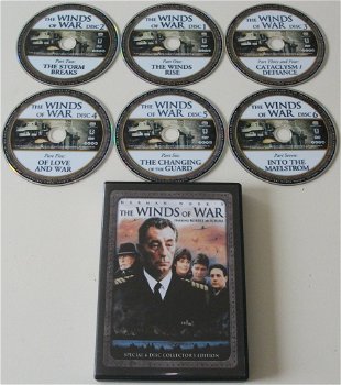 Dvd *** THE WINDS OF WAR *** 6-Disc Special Collector's Edition - 3