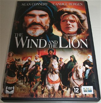 Dvd *** THE WIND AND THE LION *** - 0