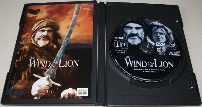 Dvd *** THE WIND AND THE LION *** - 3