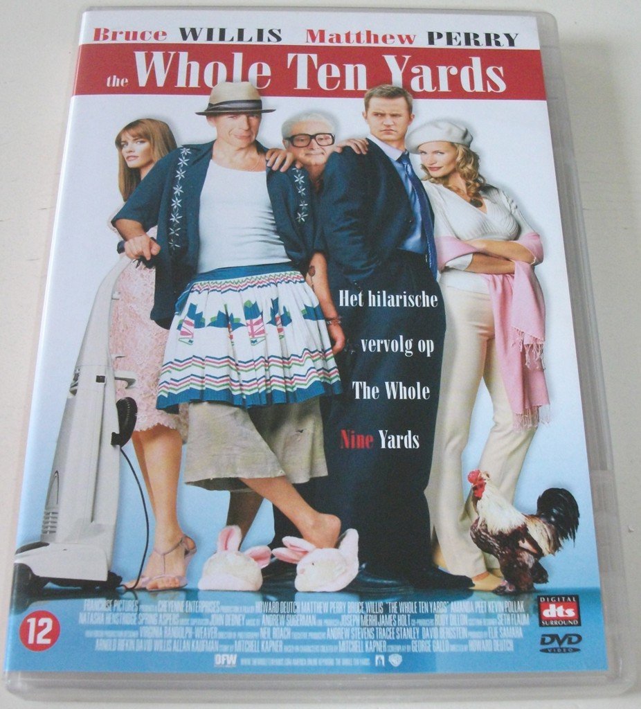 Dvd the whole ten yards