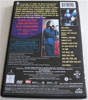 Dvd *** THE WHO *** Live at the Royal Albert Hall 2-Disc Ed. - 1