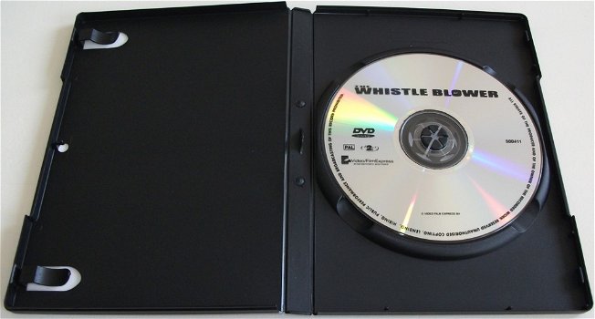 Dvd *** THE WHISTLE BLOWER *** - 3