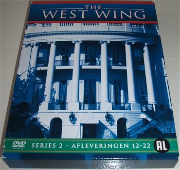 Dvd *** THE WEST WING *** 3-DVD Boxset Seizoen 2: Afl 12-22 - 0