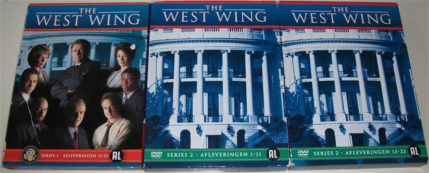 Dvd *** THE WEST WING *** 3-DVD Boxset Seizoen 2: Afl 12-22 - 4