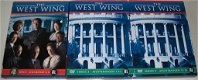 Dvd *** THE WEST WING *** 3-DVD Boxset Seizoen 2: Afl 12-22 - 4 - Thumbnail