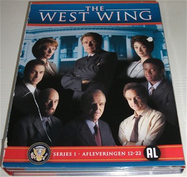 Dvd *** THE WEST WING *** 3-DVD Boxset Seizoen 1: Afl 12-22 - 0