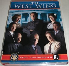 Dvd *** THE WEST WING *** 3-DVD Boxset Seizoen 1: Afl 12-22