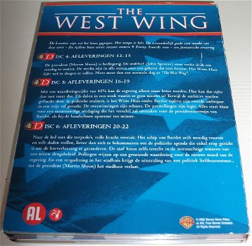 Dvd *** THE WEST WING *** 3-DVD Boxset Seizoen 1: Afl 12-22 - 1