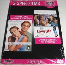 Dvd *** THE WEDDING PLANNER & LOVE LIFE *** 2-Filmpack *NIEUW*