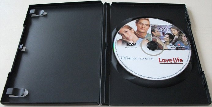 Dvd *** THE WEDDING PLANNER & LOVE LIFE *** 2-Filmpack - 3