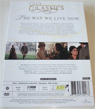 Dvd *** THE WAY WE LIVE NOW *** 2-DVD Boxset - 1