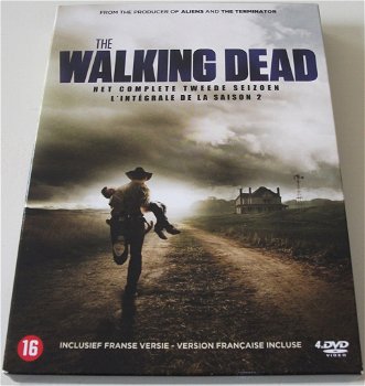 Dvd *** THE WALKING DEAD *** 4-DVD Boxset Seizoen 2 - 0