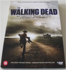 Dvd *** THE WALKING DEAD *** 4-DVD Boxset Seizoen 2